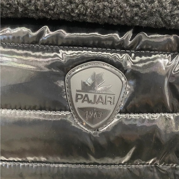 SOLD! NWT Pajar Canada 🇨🇦 Shearling Puffy Messenger Tote Crossbody Bag - Picture 15 of 15